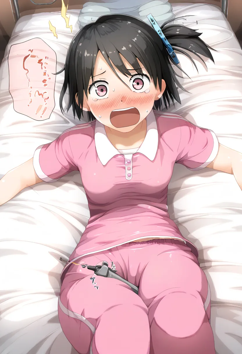 サイドテールな彼女のオナニーを見てしまった