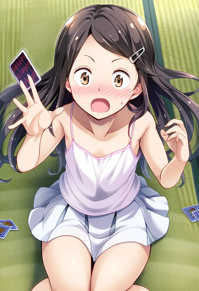 破産した女子