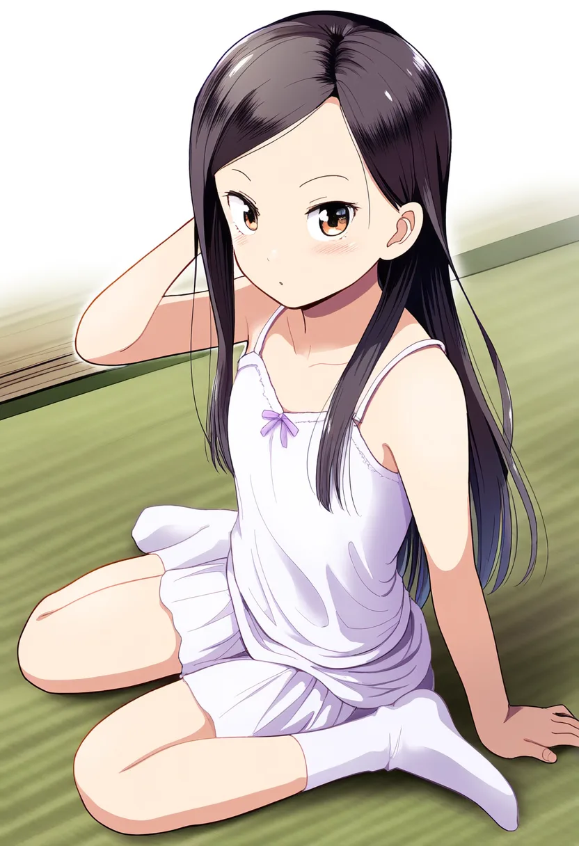 吊り目が可愛い女子