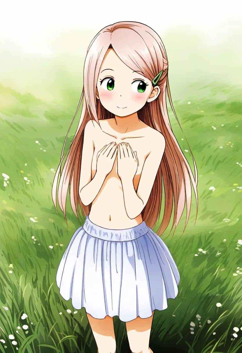 トップレス女子