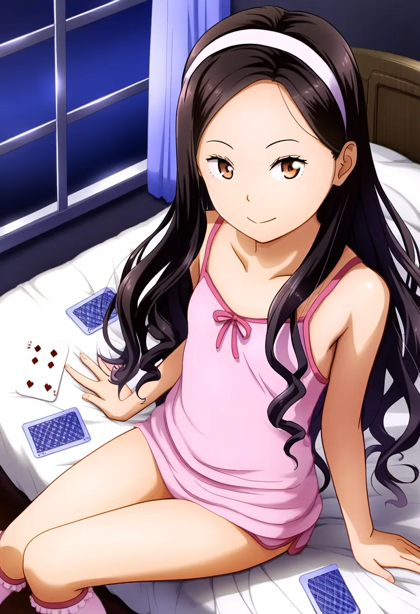 勝気な女の子