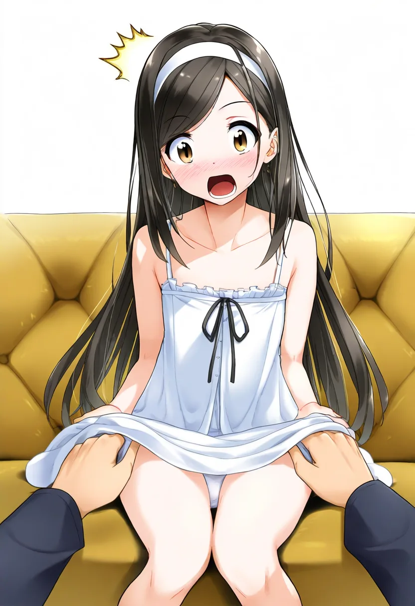 スカートめくり