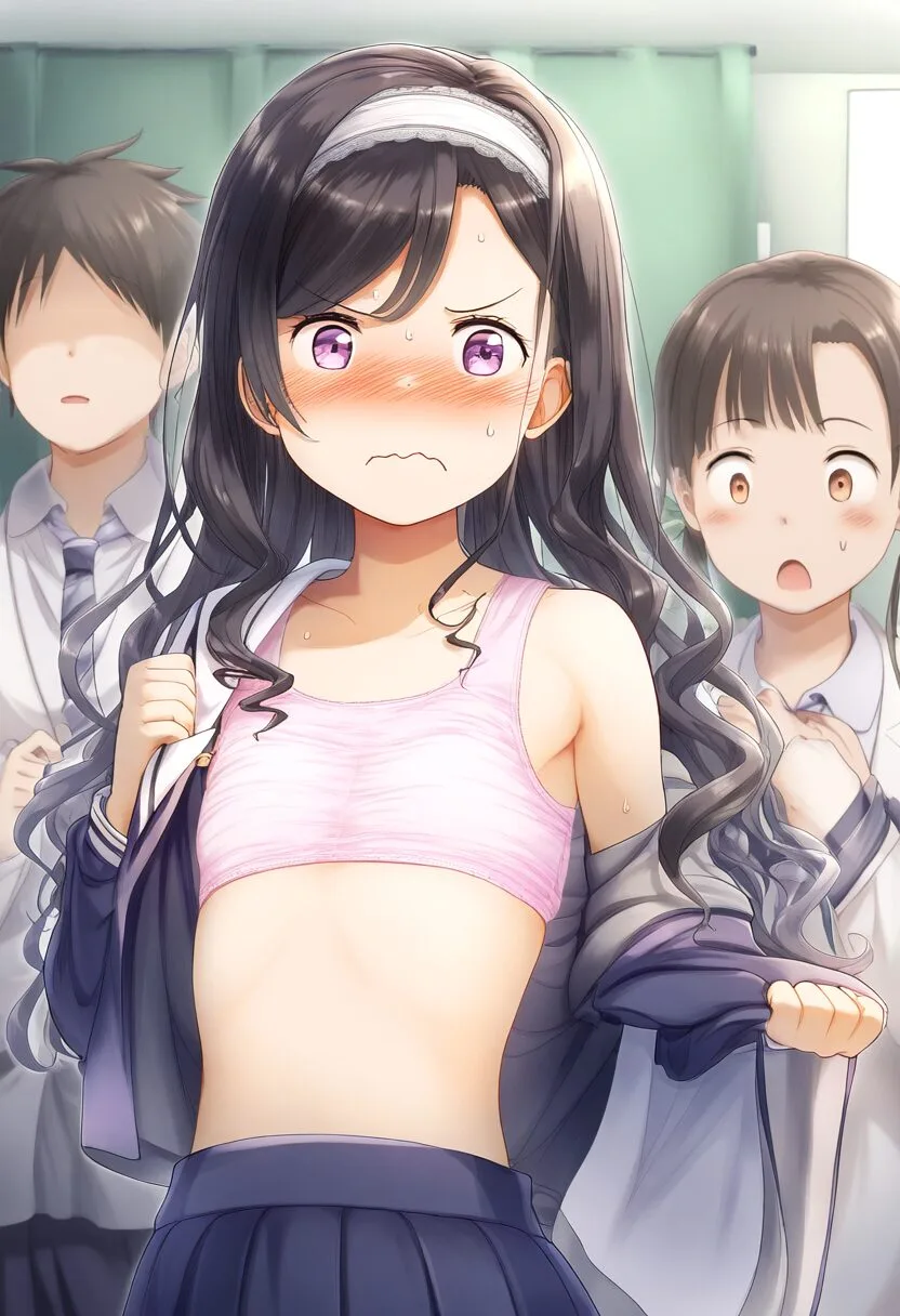 可愛い女子は脱がされてしまう