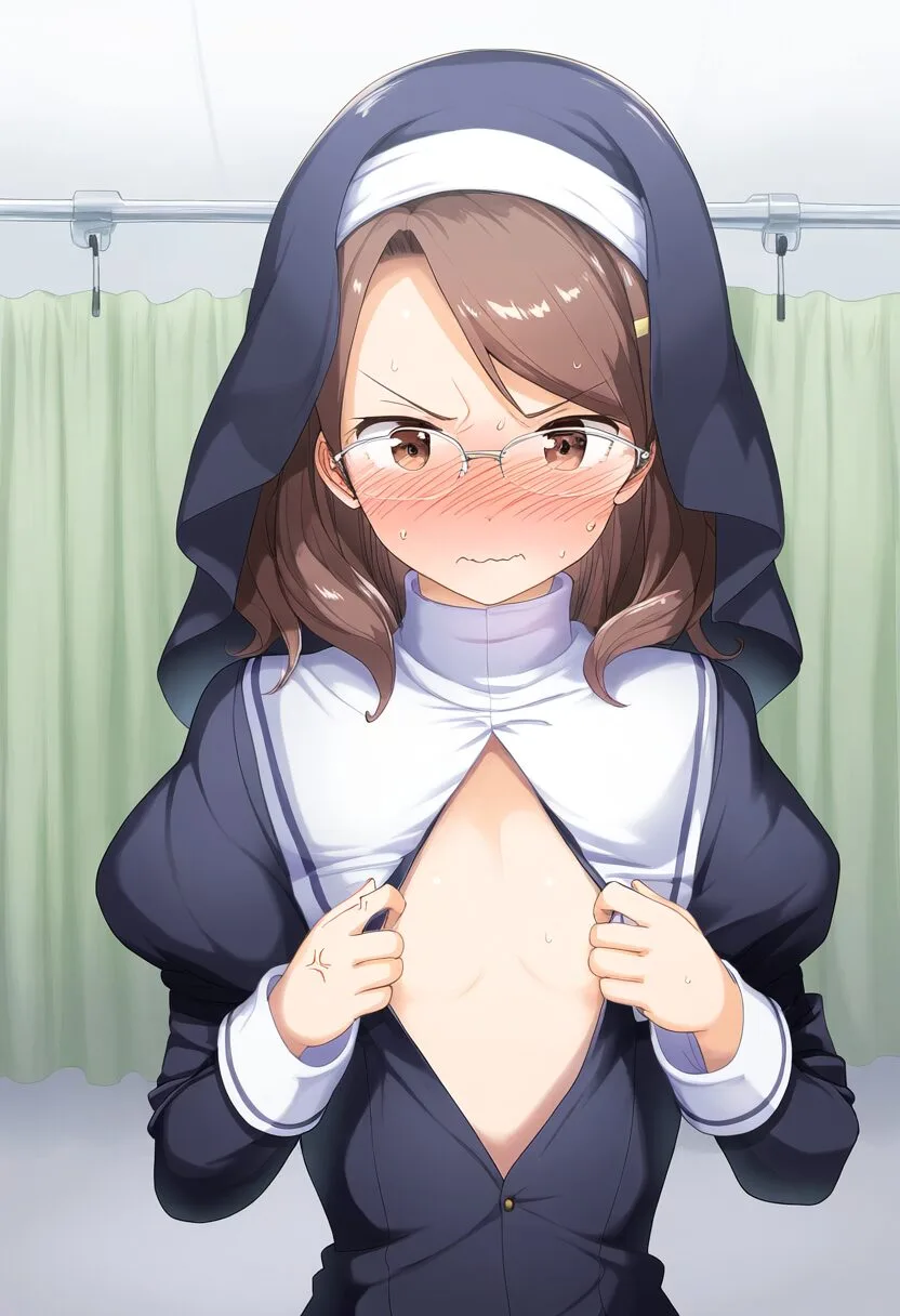 脱がされてしまう清華