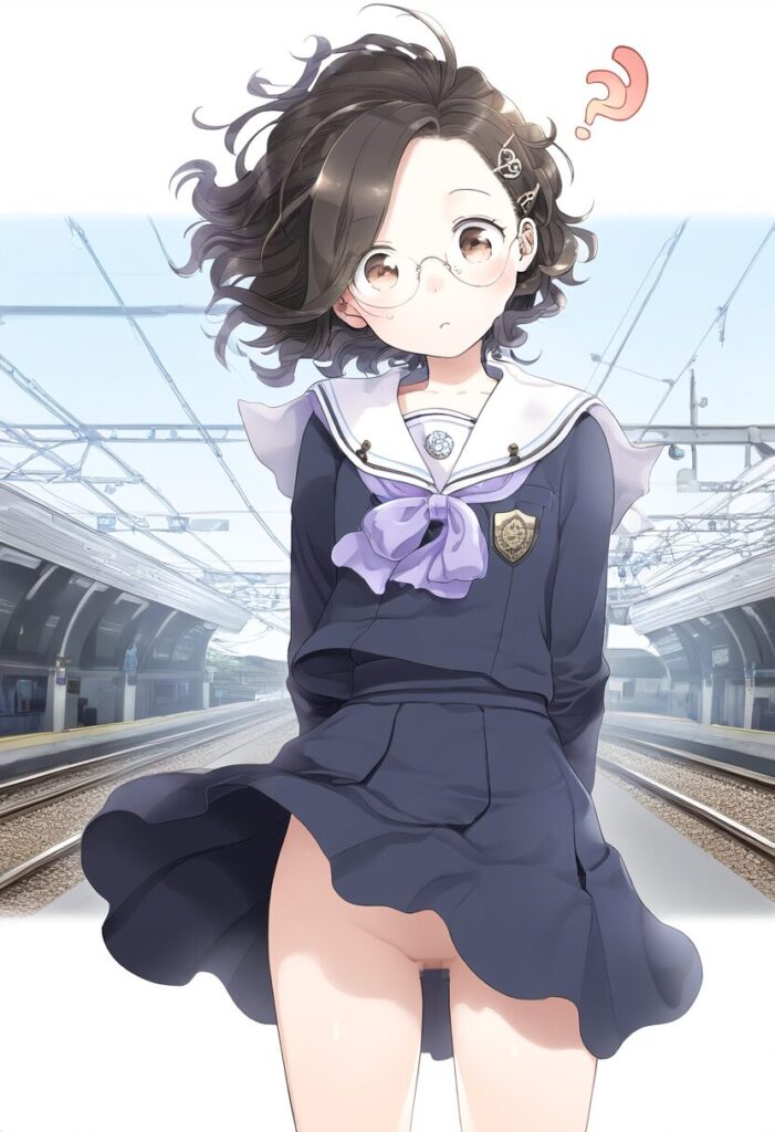 暮野はノーパンなのに気づかない