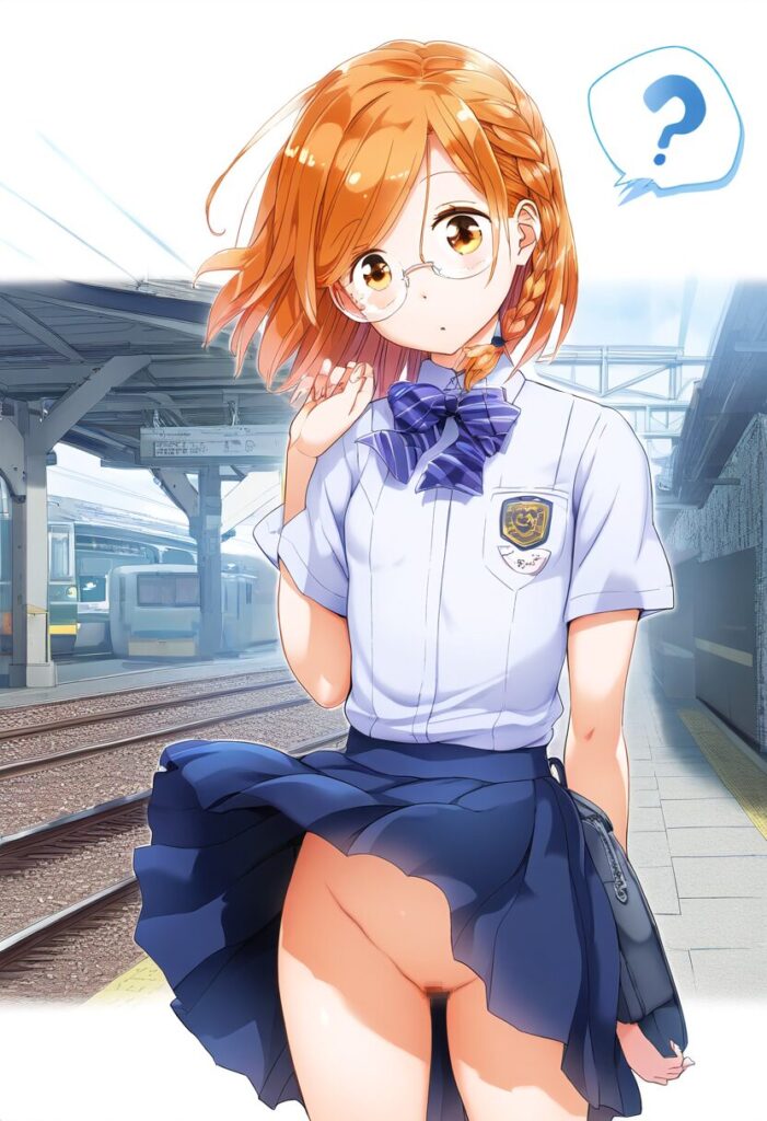 シャーロット・ウィットマンはスカート捲れたらノーパンだった