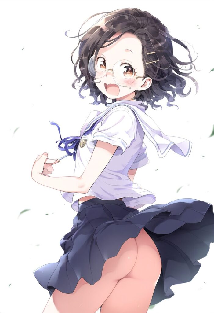 暮野はづきはお尻見えてるのに笑顔