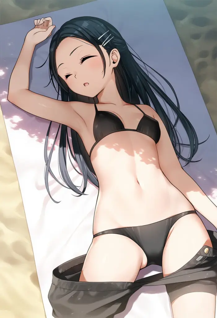 防御力０の可愛くてどうしようもない女の子