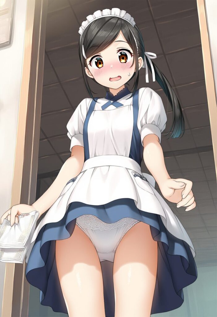 パンチラするみつき