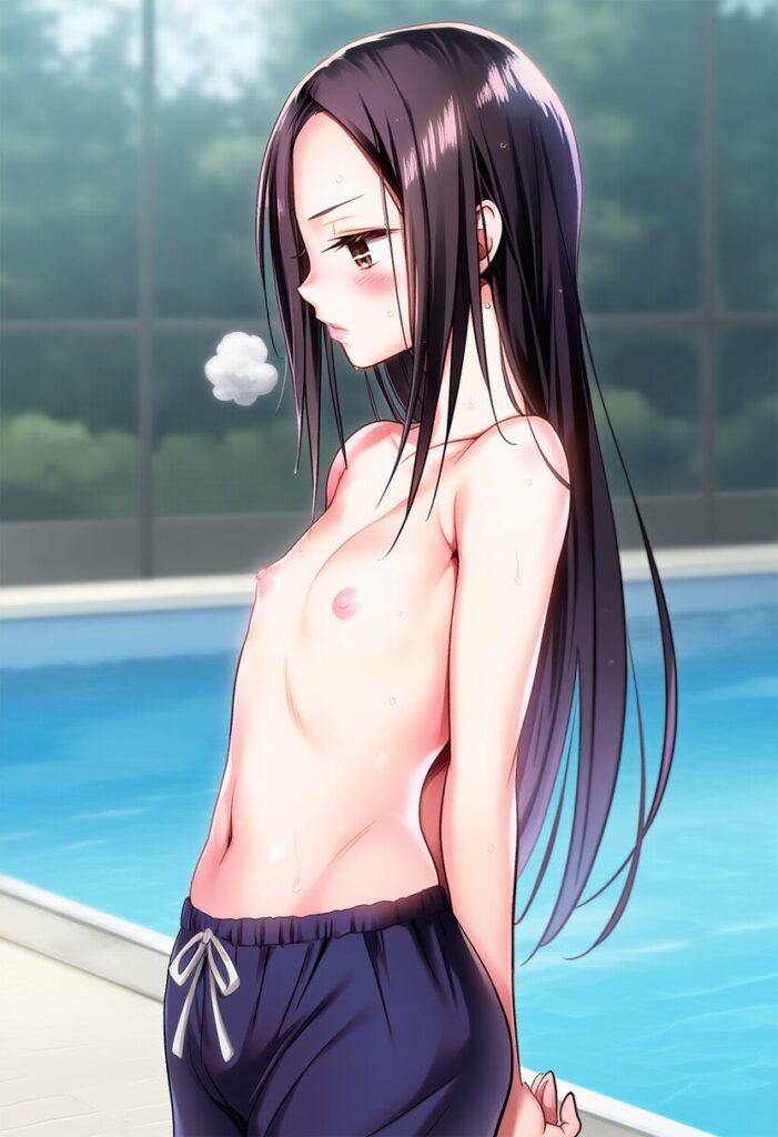 祈守ゆずははトップレス