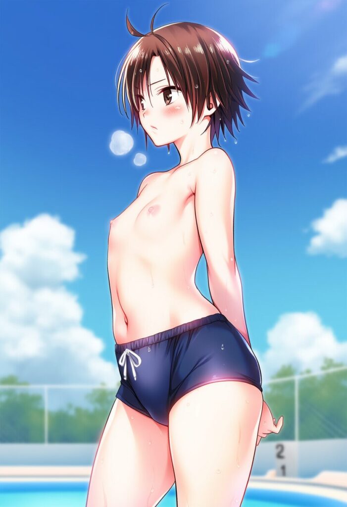 トップレスなリズ