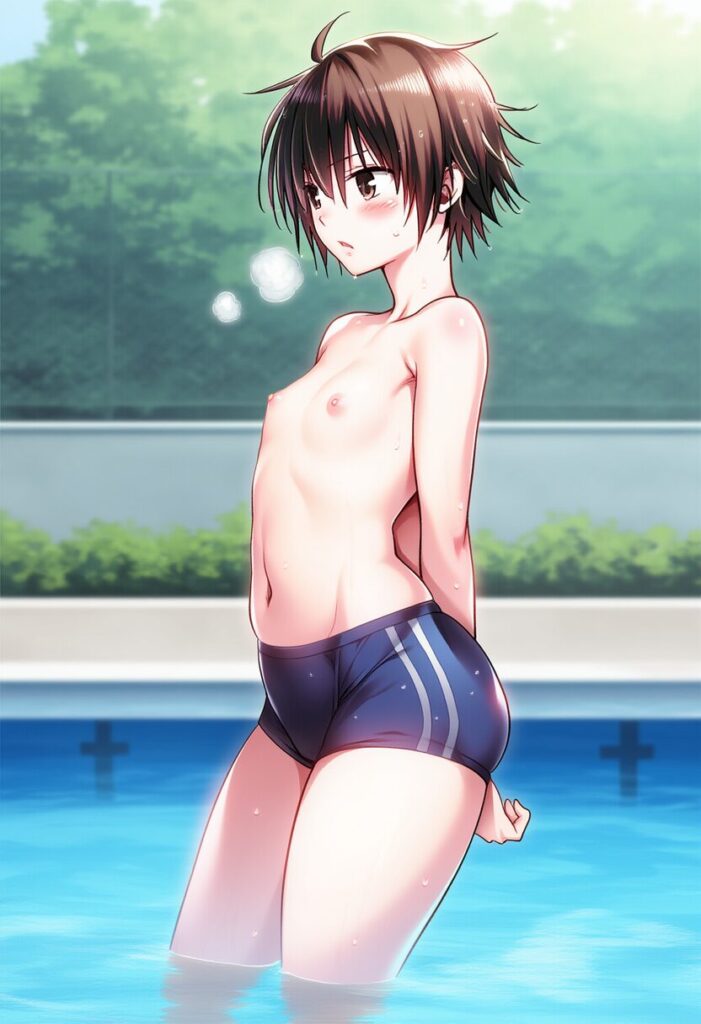 リズはトップレス