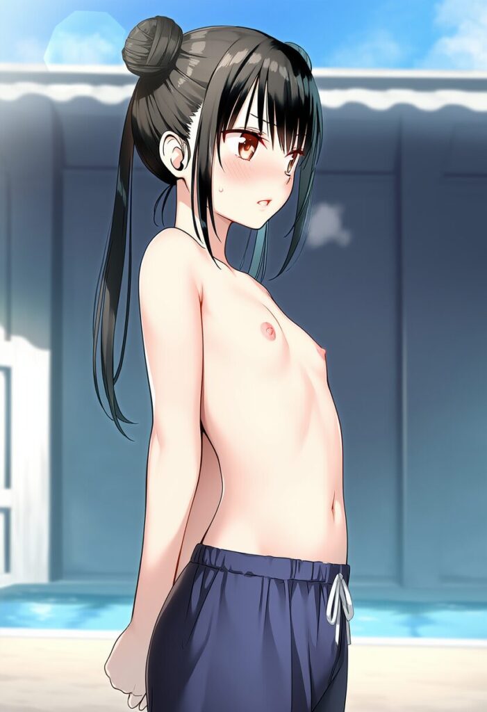 張華りんはトップレス