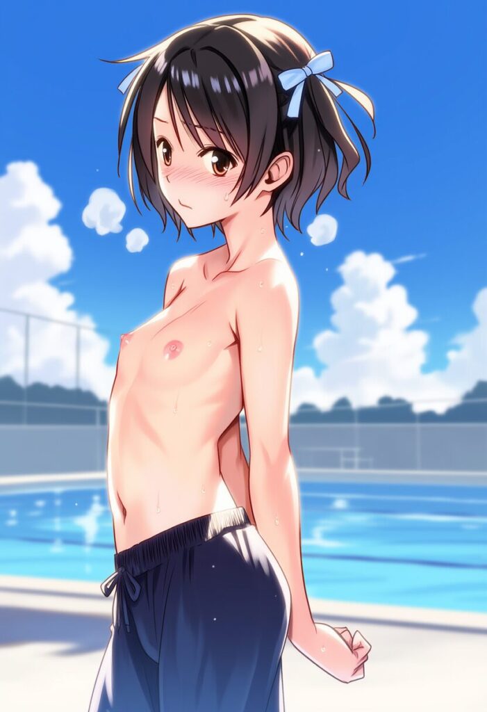 歌原みつきはトップレス