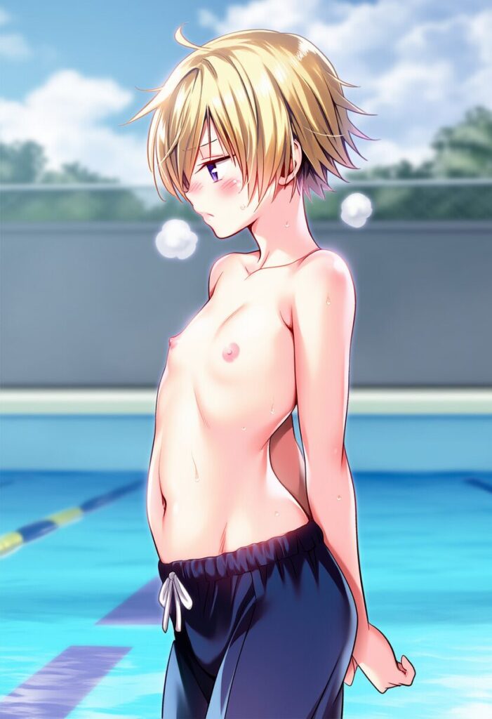 すみかはトップレス