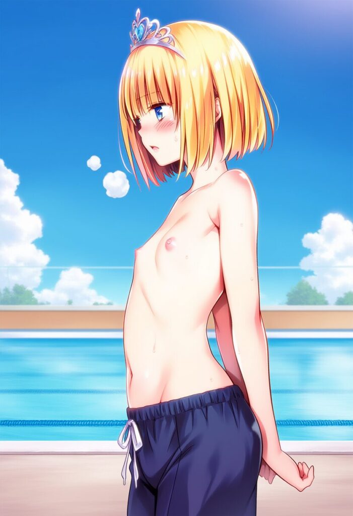 聡明なる姫様はトップレス