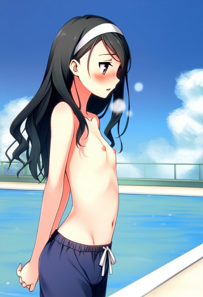 朝霧ことははトップレス