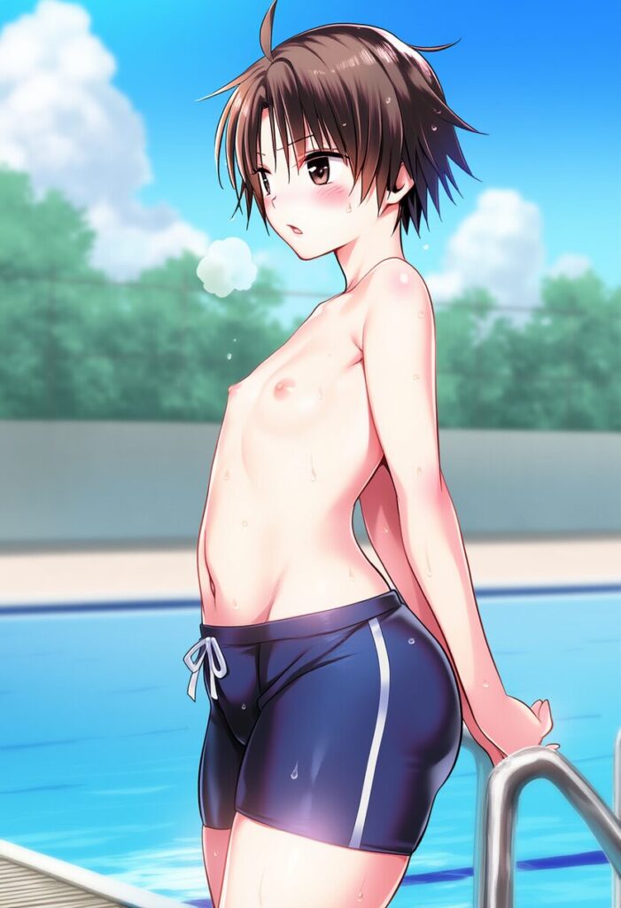 トップレスなリズ