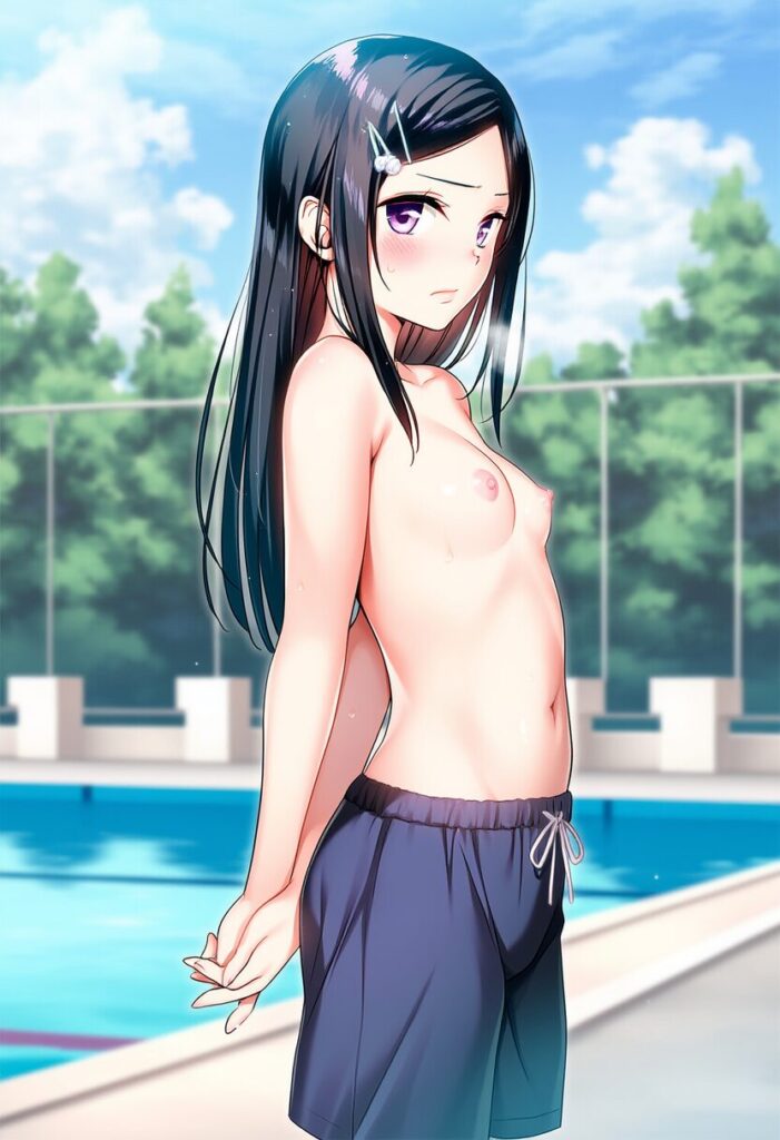 トップレスな超絶可愛い系女子