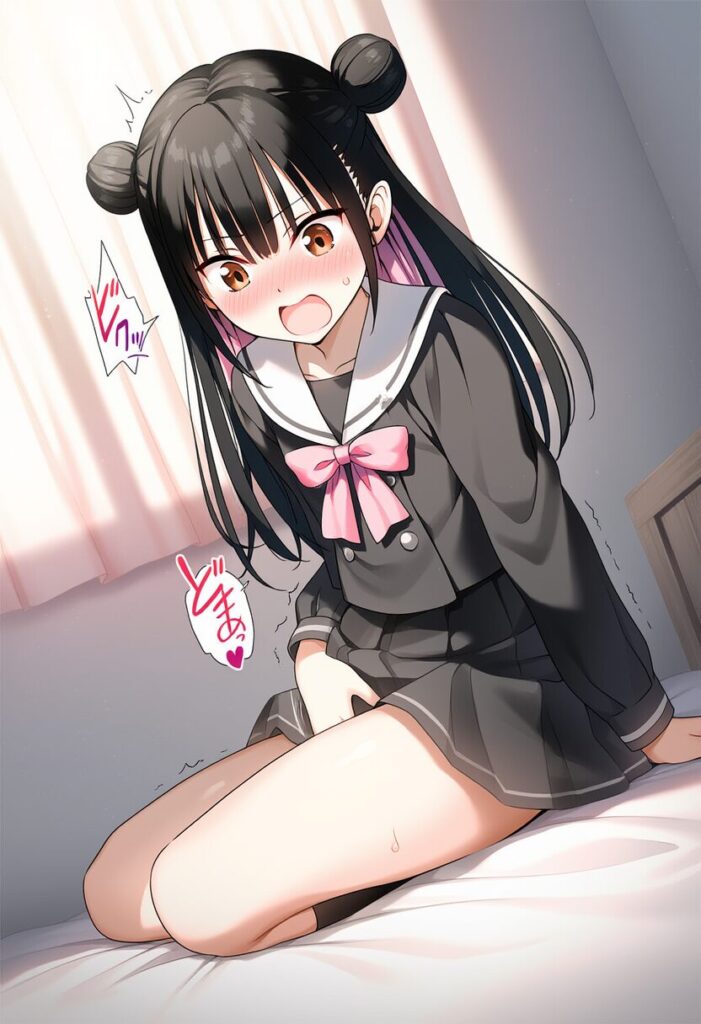 りんはオナニーしてるところを見られてしまった。