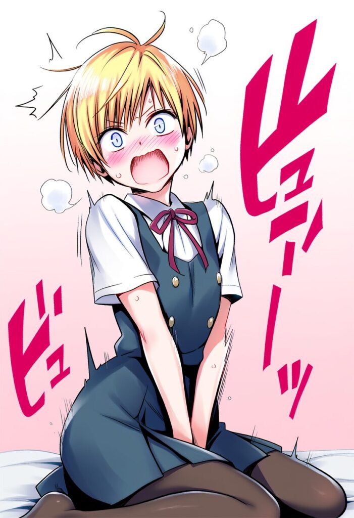 速水はオナニーしてるところを見られてしまった。