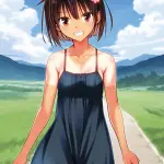 【二次元】元気系女子と混浴温泉に行ってきます