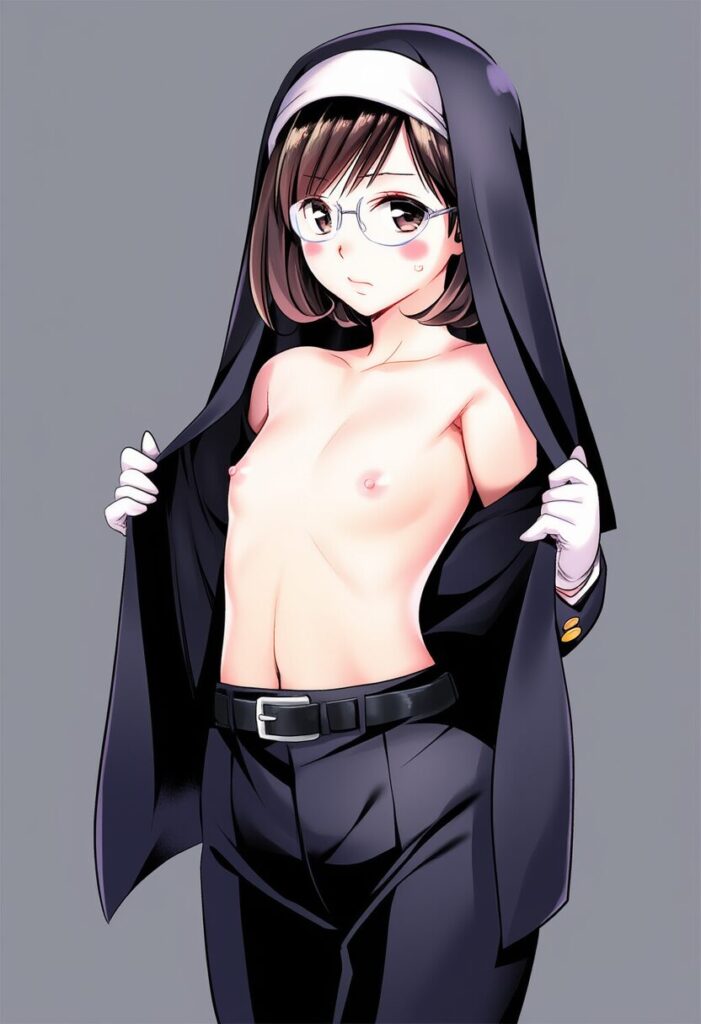 シスターさんは学ランを脱ぐ