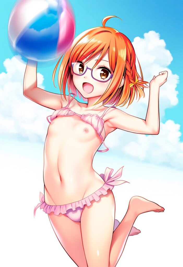 ポロリに気づかないシャーロット