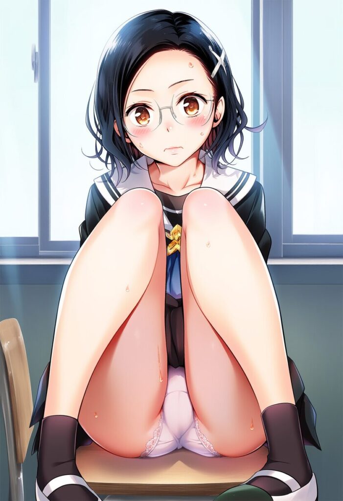 暮野はづきはパンチラに気づく