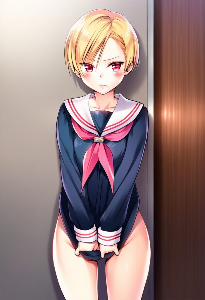 速水すみかは校則違反の罰を受けている