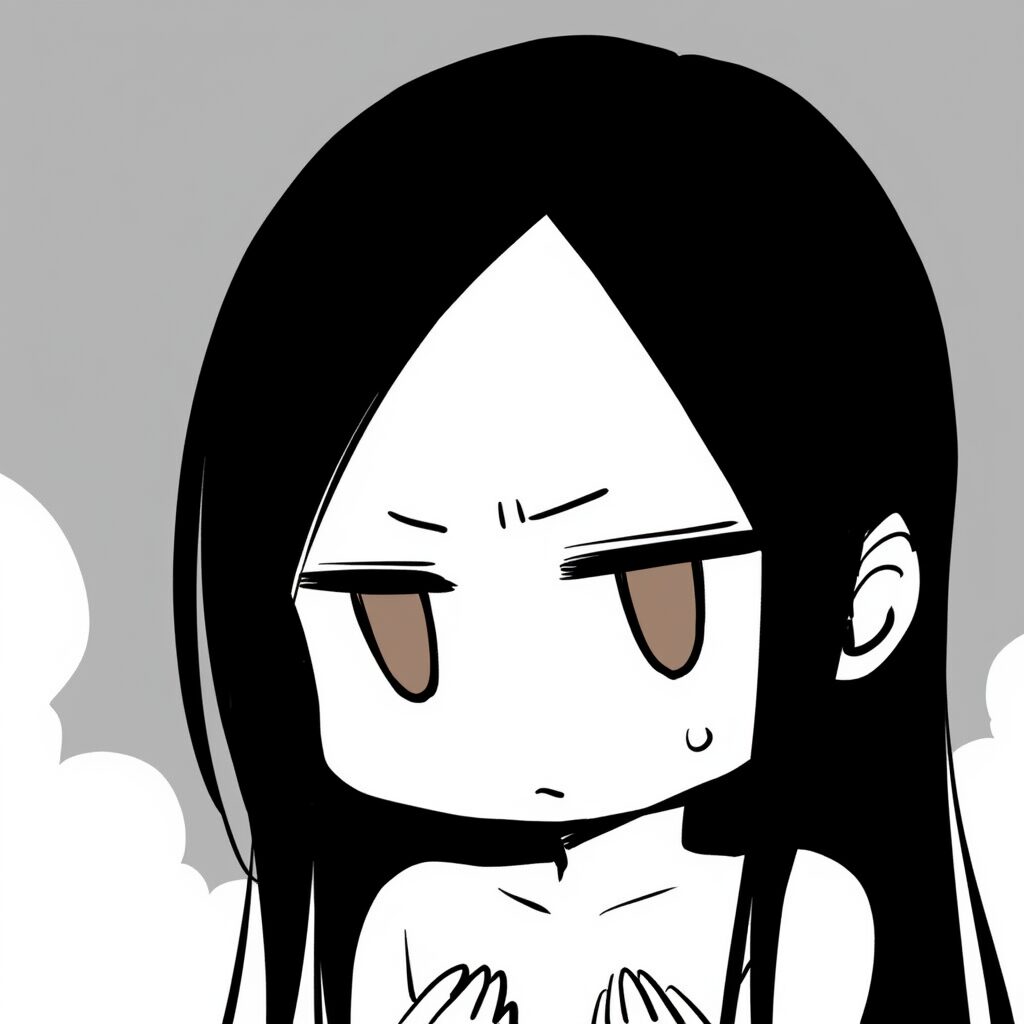 祈守ゆずはは温泉で手ブラでジト目