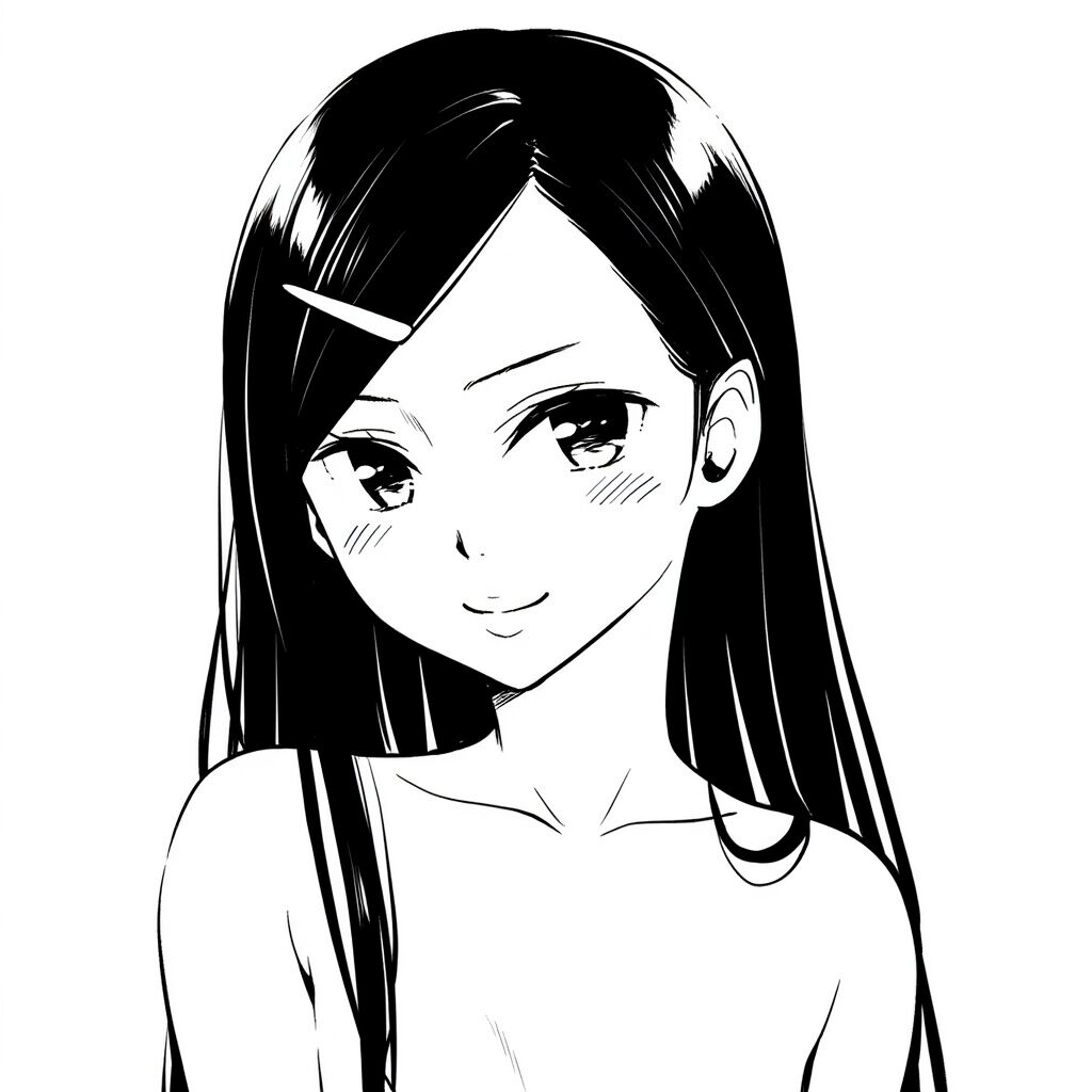 黒髪ロングのお嬢は温泉で笑顔でおっぱい見せてる