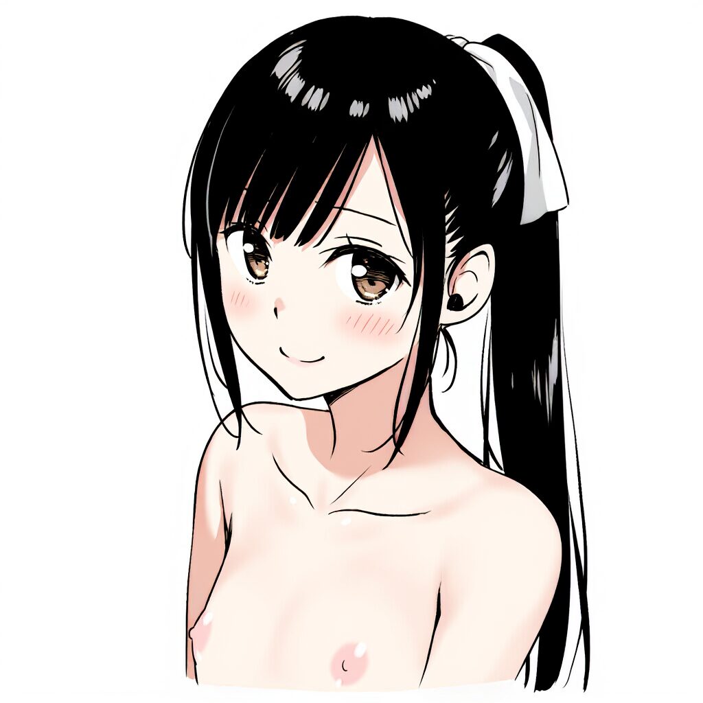 みつきは温泉で笑顔でおっぱい見せてる