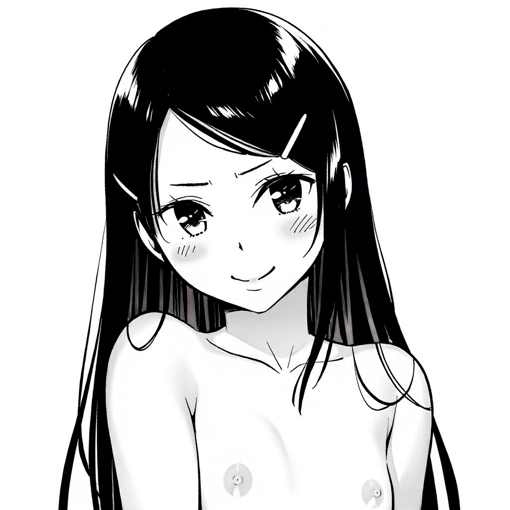 お嬢様系女の子は温泉で笑顔でおっぱい見せてる