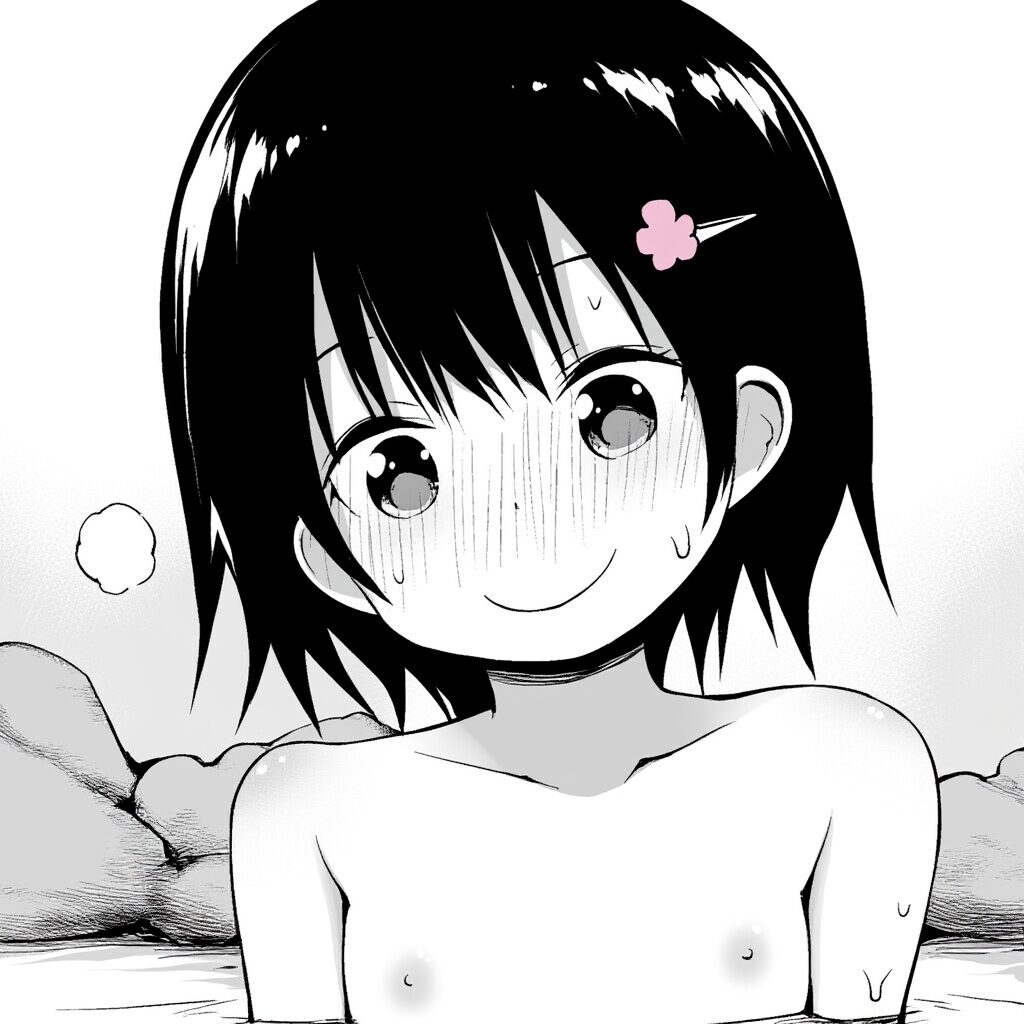 根岸めぐは温泉で笑顔でおっぱい見せてる