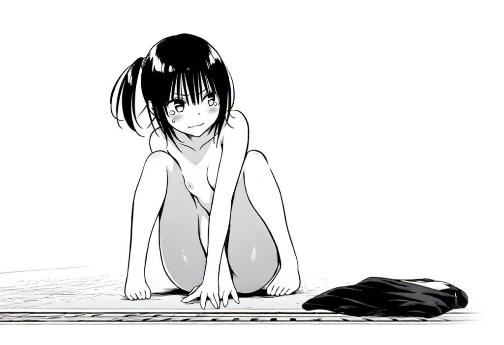 短髪の女子は犯されて怒っている