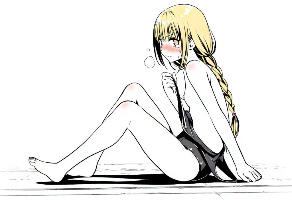 ロングヘアな可愛い女子は犯されて怒っている