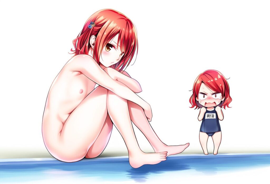 赤髪の女の子は犯されて怒っている