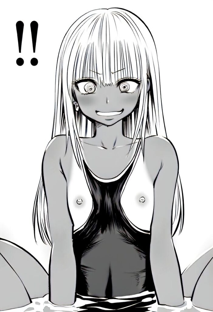 松井このめの水着が破れておっぱい丸見え