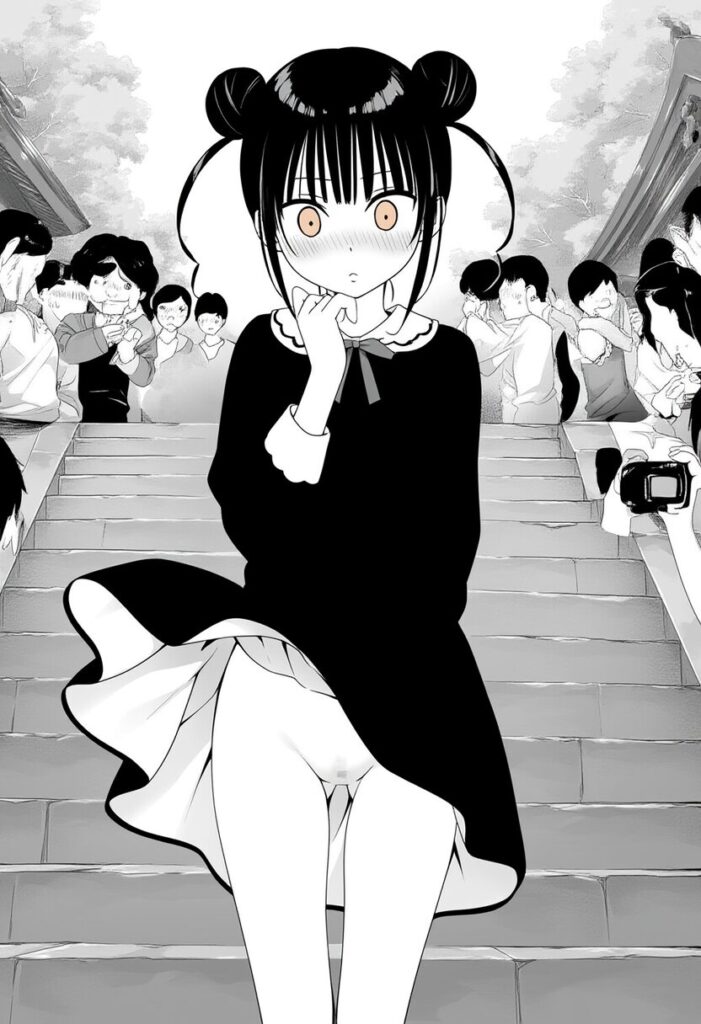 張華りんはノーパンで撮影されている