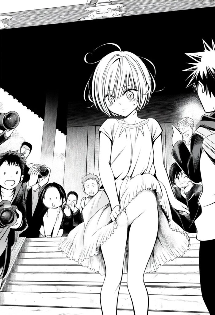 速水はノーパンで撮影されている