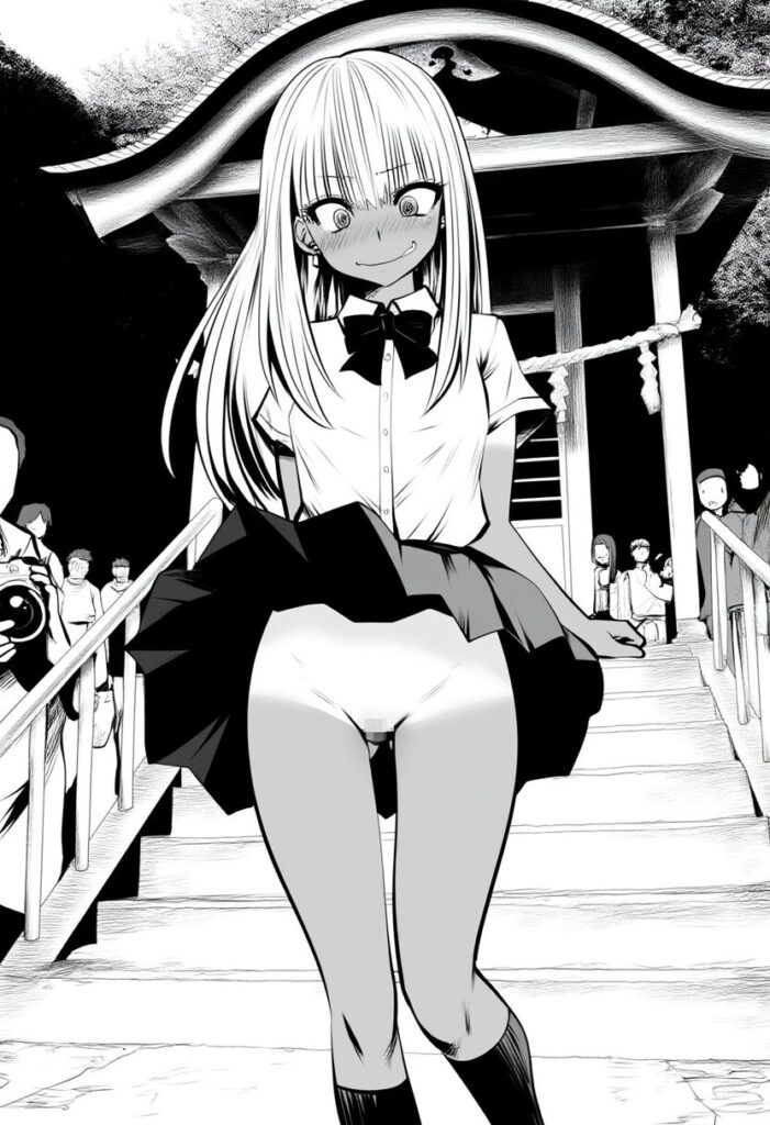 松井このめはノーパンで撮影されている