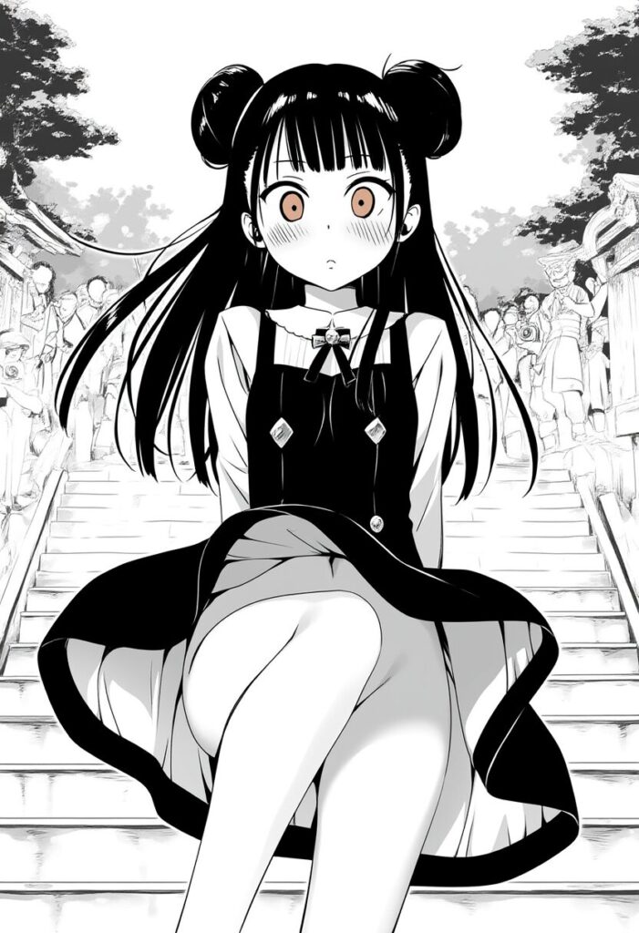 可愛い女子はノーパンで撮影されている