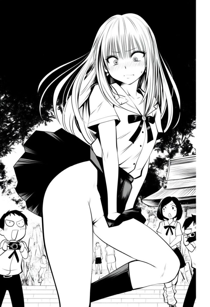 松井このめはノーパンで撮影されている