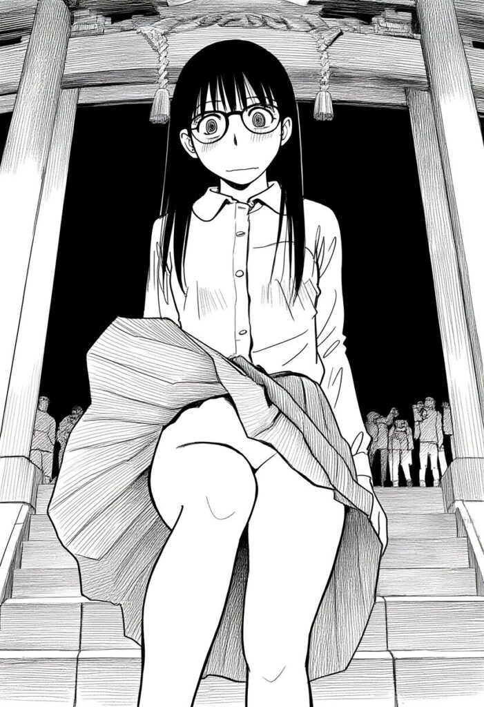 吉田ヒナミはノーパンで撮影されている