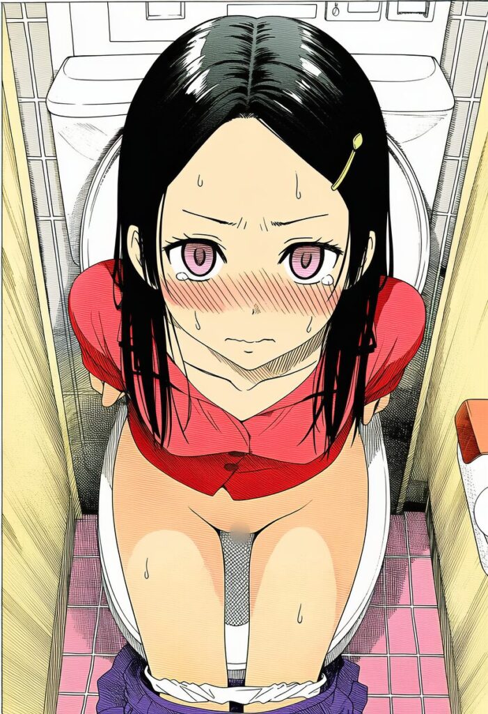 035-トイレを開けたら涙目の五月女さながいて・・・-1652236