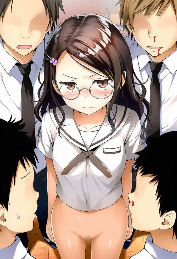 暮野はづき: school uniform, classroom, {{{{{{{{bottomless, nsfw, vagina}