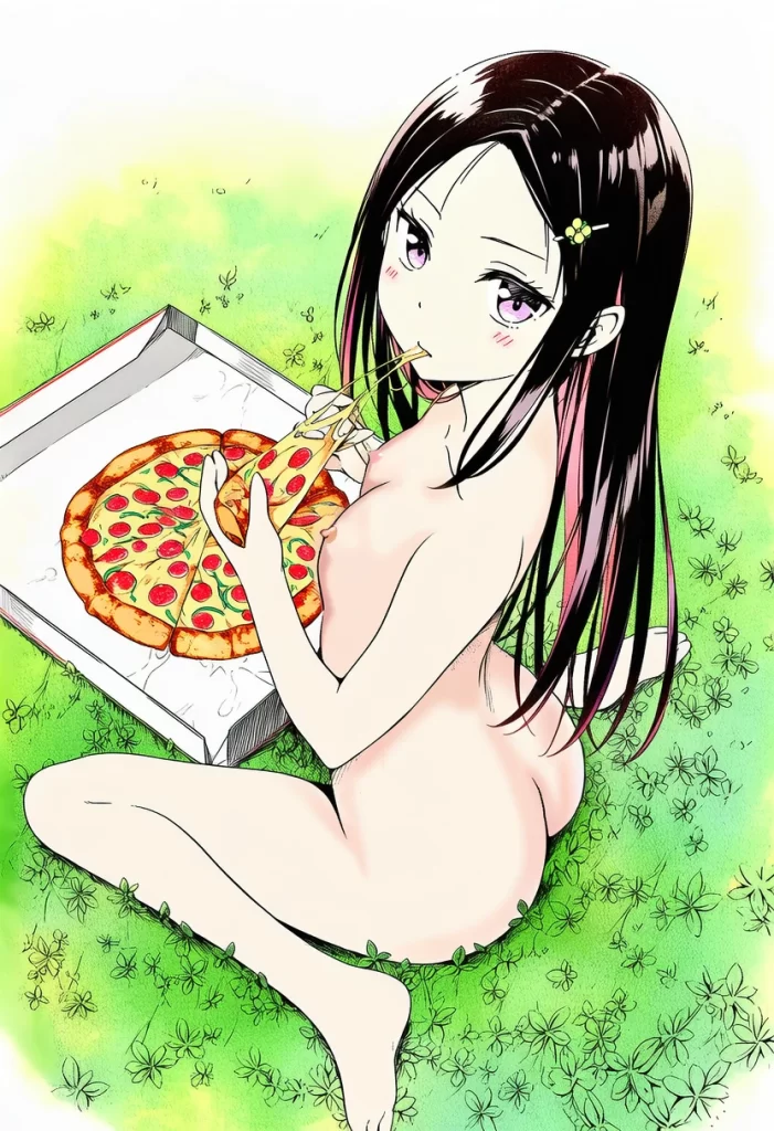 鳳小夜: a girl, watercolor paint style, super detailed sketch style,