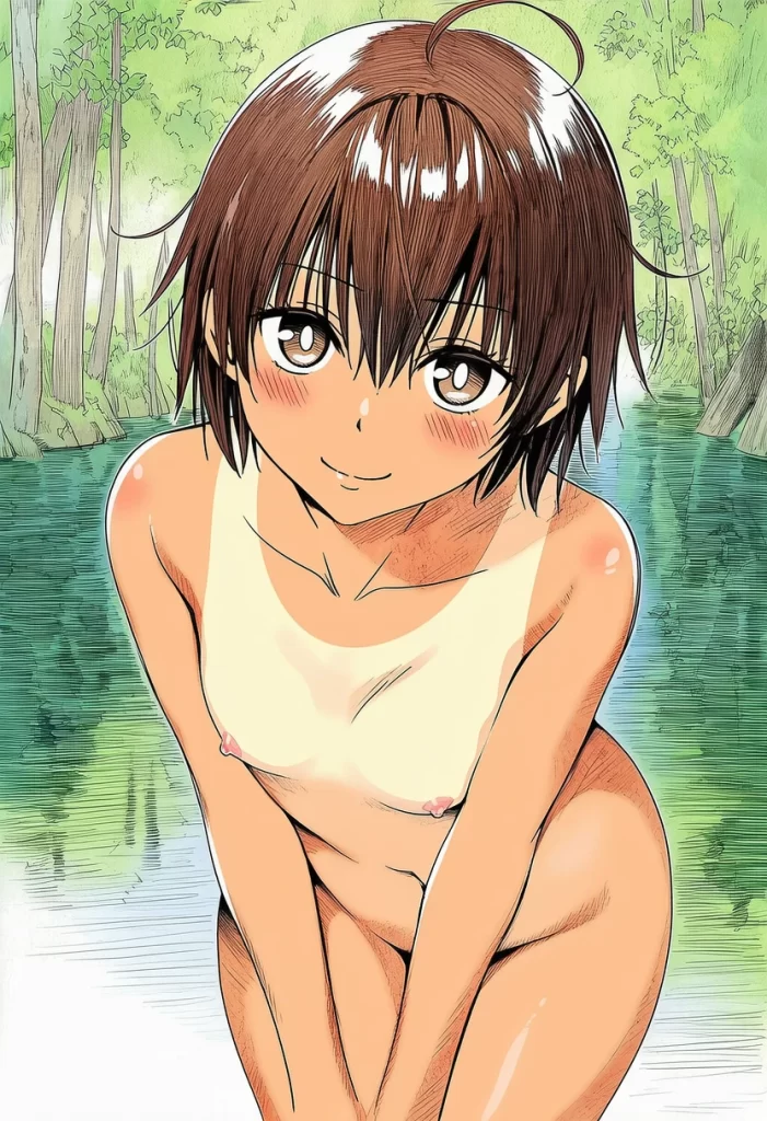 神代あかね: a girl, watercolor paint style, super detailed sketch style,