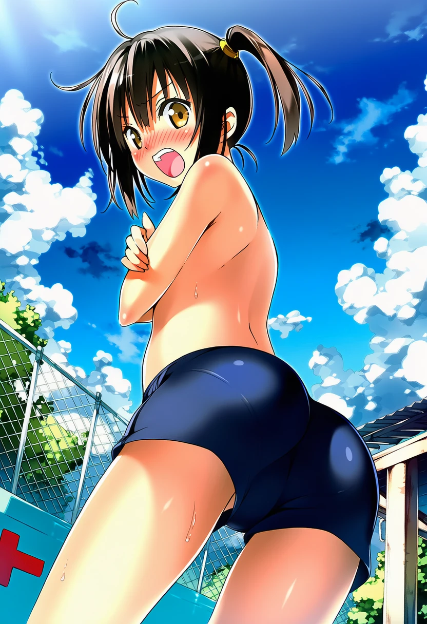 男子よう水着な真理谷なつめさん